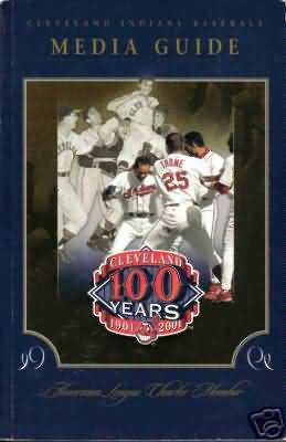 2001 Cleveland Indians